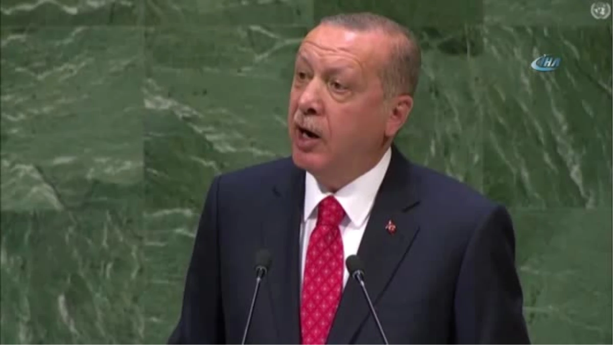 Erdoğan: "Hedefimiz Suriye Topraklarının Tamamını Teröristlerden Temizlemek"