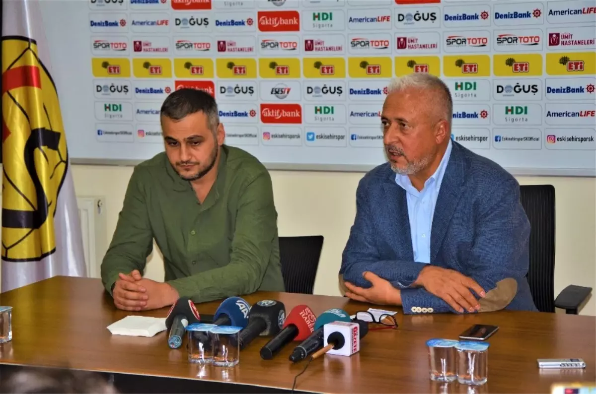 Eskişehirspor\'da Hedef Play-off\'a Kalabilmek