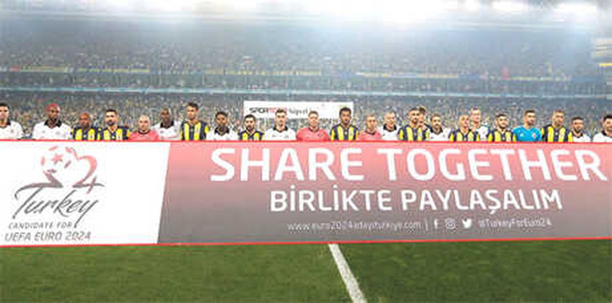 Euro 2024 İçin Omuz Omuza
