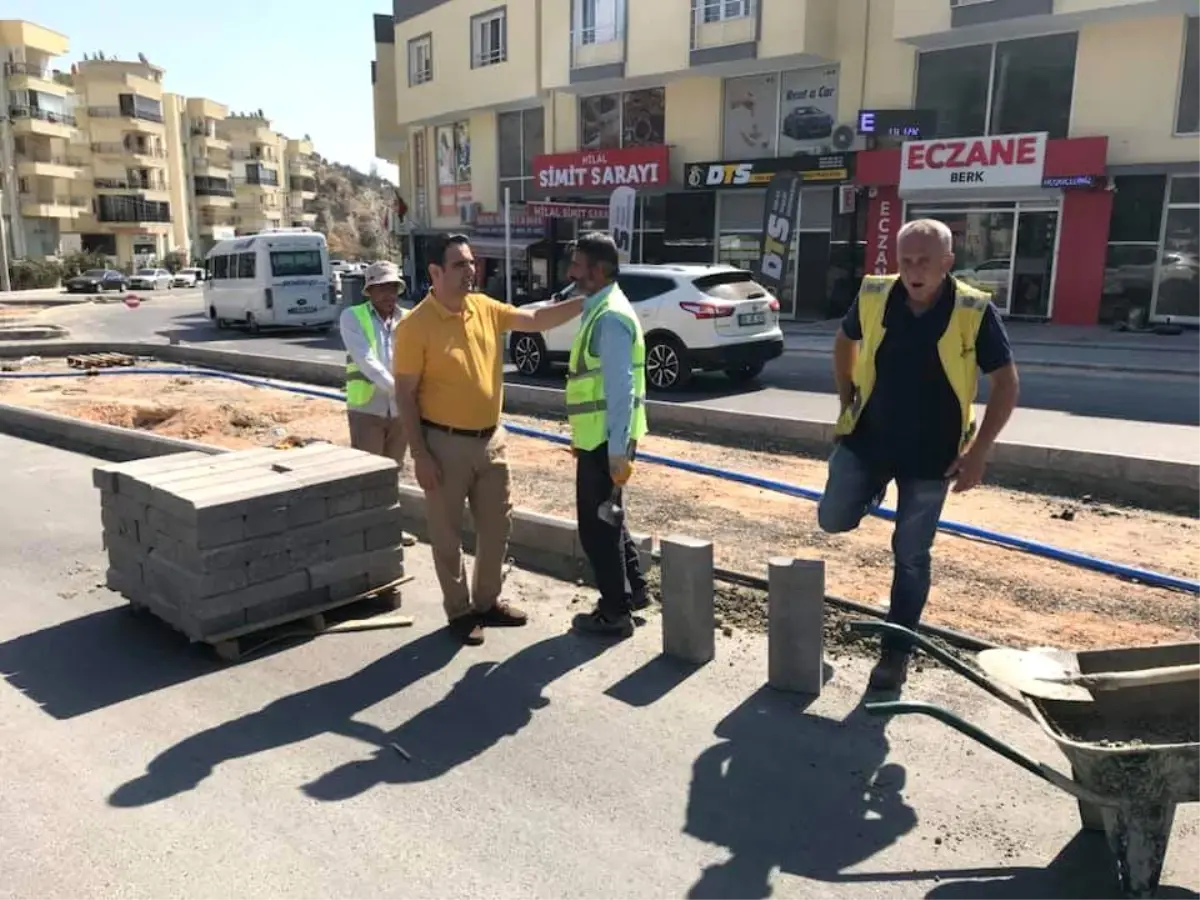 Faik Kocagöz Caddesi, Söke\'nin Yeni Yüzü Oldu