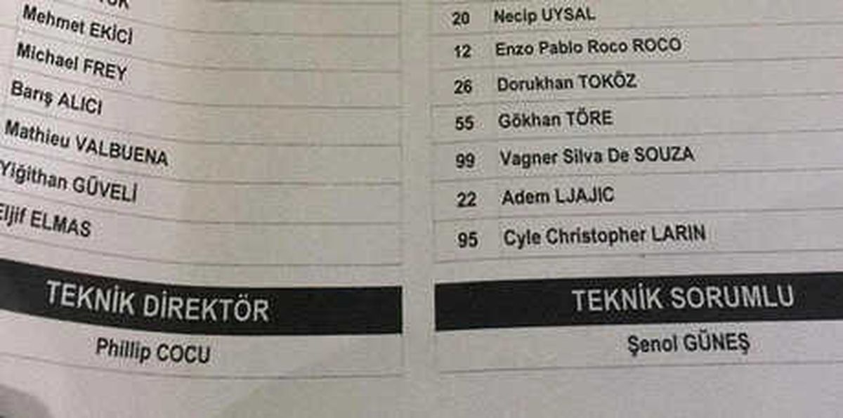 Fenerbahçe\'den İlginç Hata! Şenol Güneş...