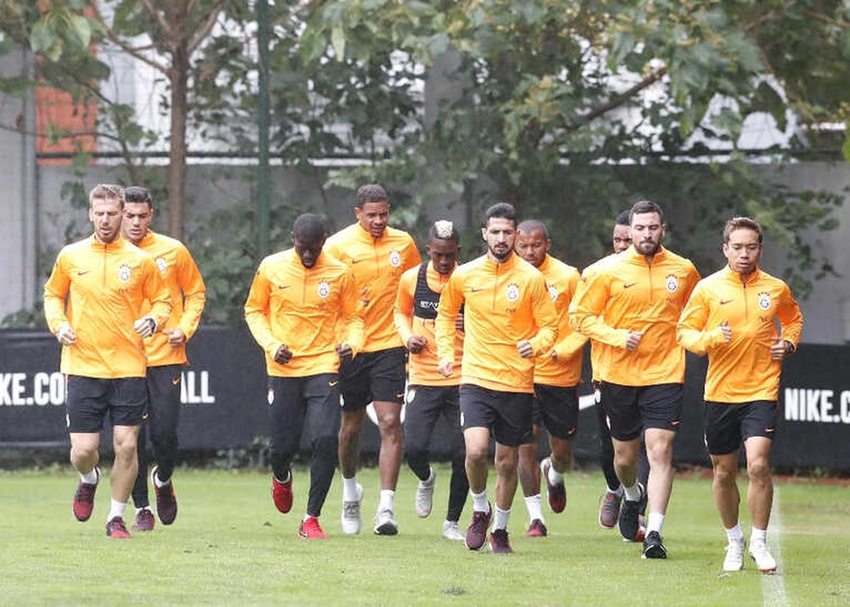 Galatasaray\'da Hazırlıklar Başladı