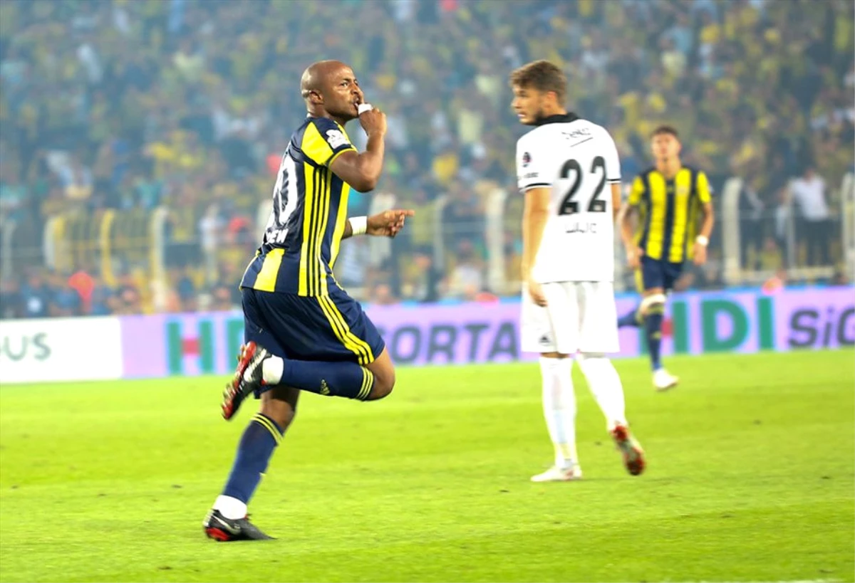 Gana Basını, Fenerbahçeli Andre Ayew\'i Derbideki Oyunu Sonrası Göklere Çıkardı