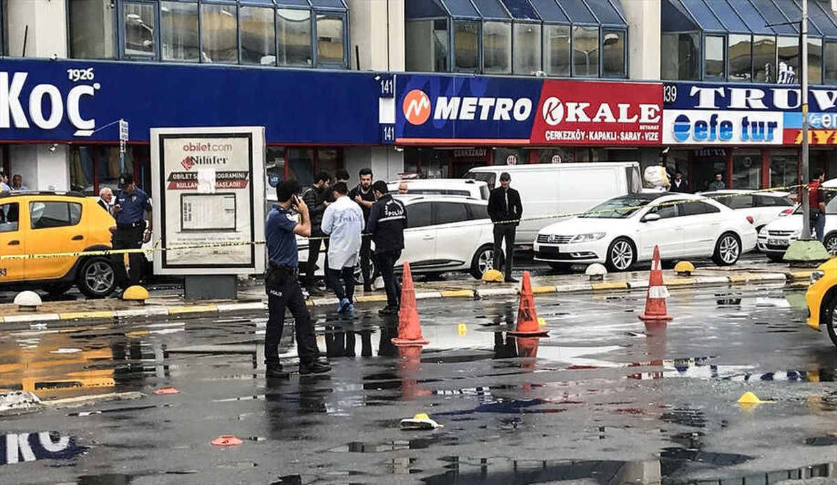 Güncelleme - Otogar\'da Silahlı Kavga