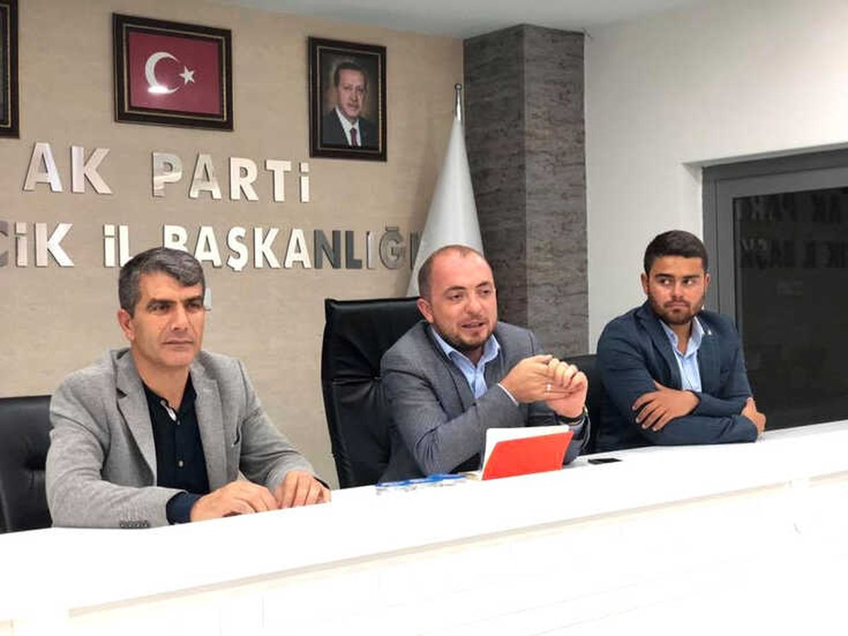 İl Yönetim Kurulu Toplantısı Yapıldı
