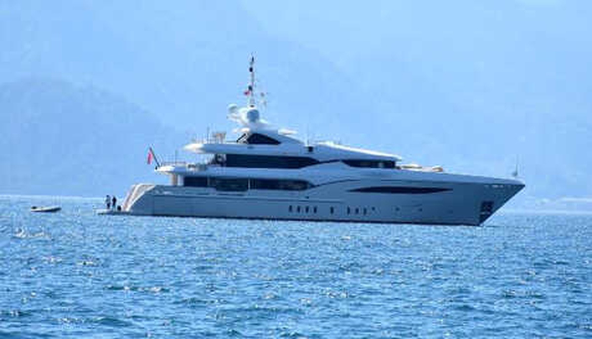 İsmi Gizli Tutulan Suudi Arabistanlı İş Adamının Yatı Marmaris\'te