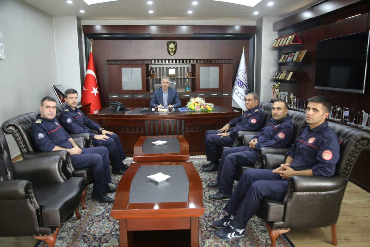 İtfaiye Haftası Kutlamaları Başladı
