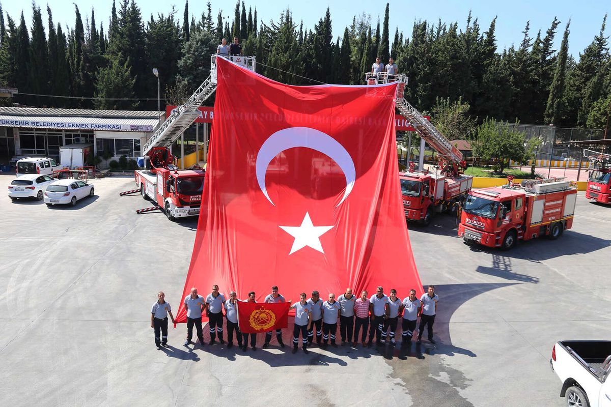 İtfaiye Teşkilatı 304 Yaşında