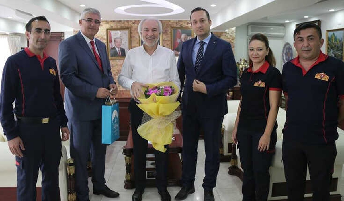 İtfaiye Teşkilatımız, Zamanla Yarışarak Görev Yapıyor"