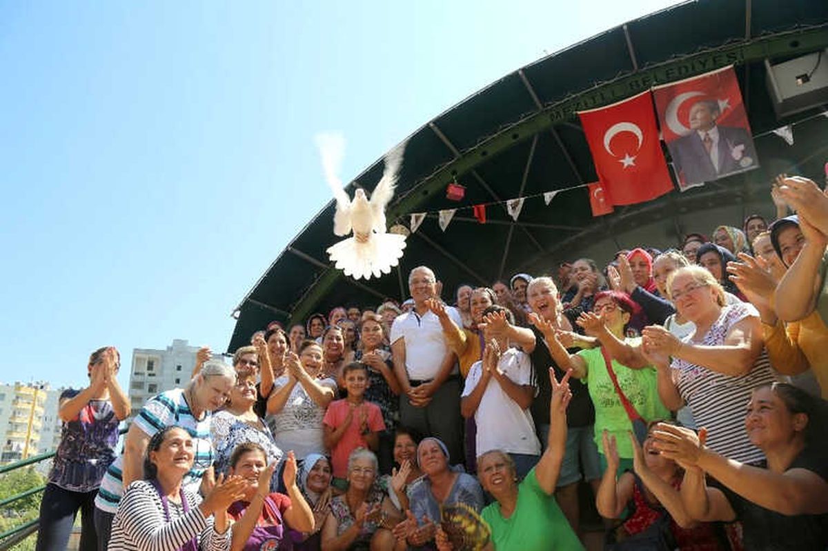 Kadın Üretici Pazarı\', Uluslararası Arenada