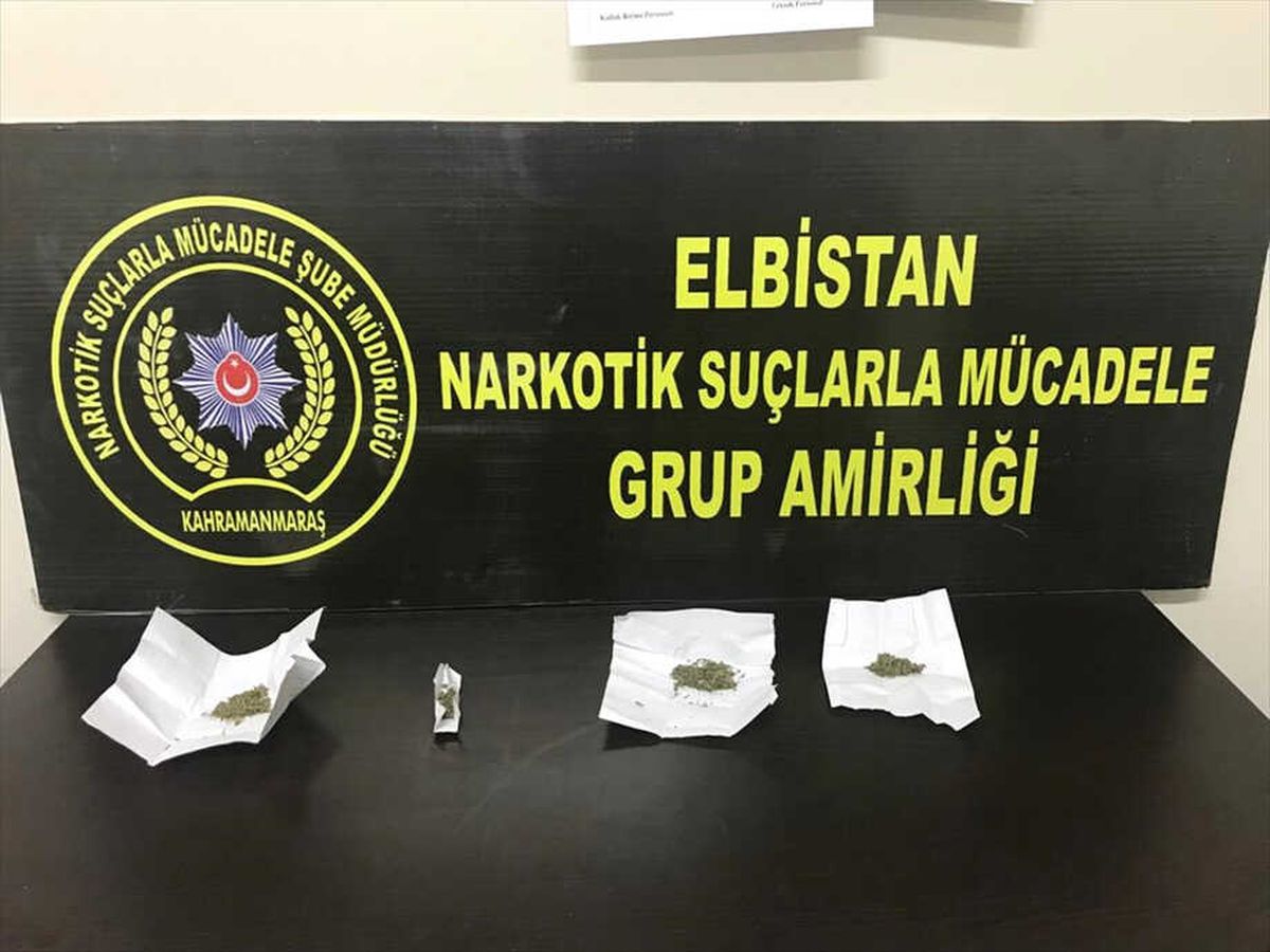 Kahramanmaraş\'ta Uyuşturucu Operasyonu