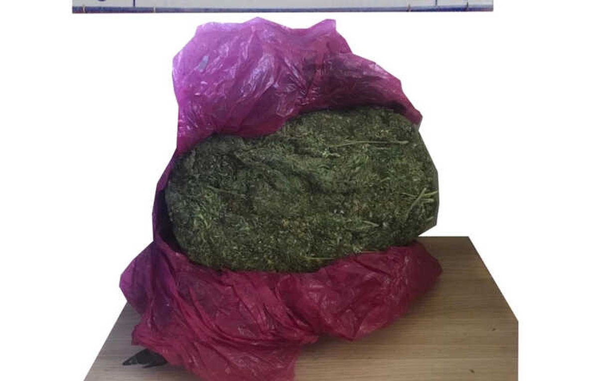 Kaputa Zulalanmış Uyuşturucu Ele Geçirildi