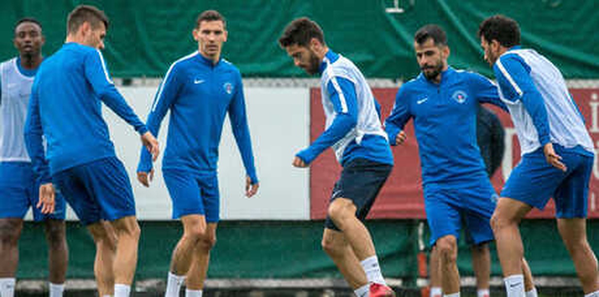 Kasımpaşa, Trabzonspor Maçının Hazırlıklarını Sürdürdü