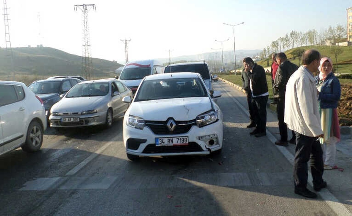 Kastamonu\'da Zincirleme Kaza: 4 Yaralı