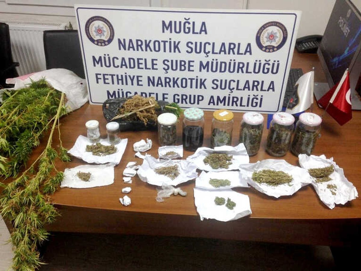Kavanoz\'da Esrar Ticaretine Operasyon
