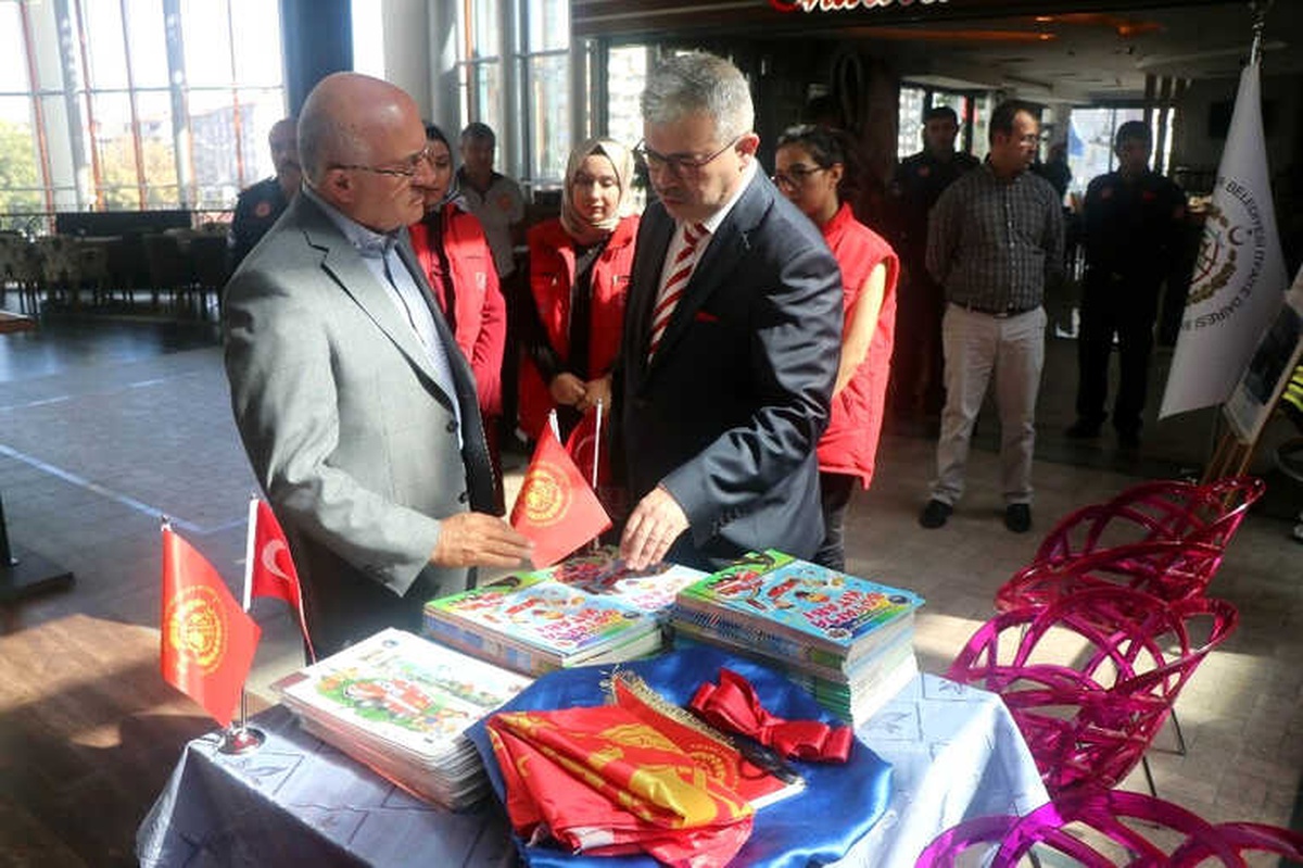Kayseri İtfaiyesi 92\'inci Yılını Kutluyor