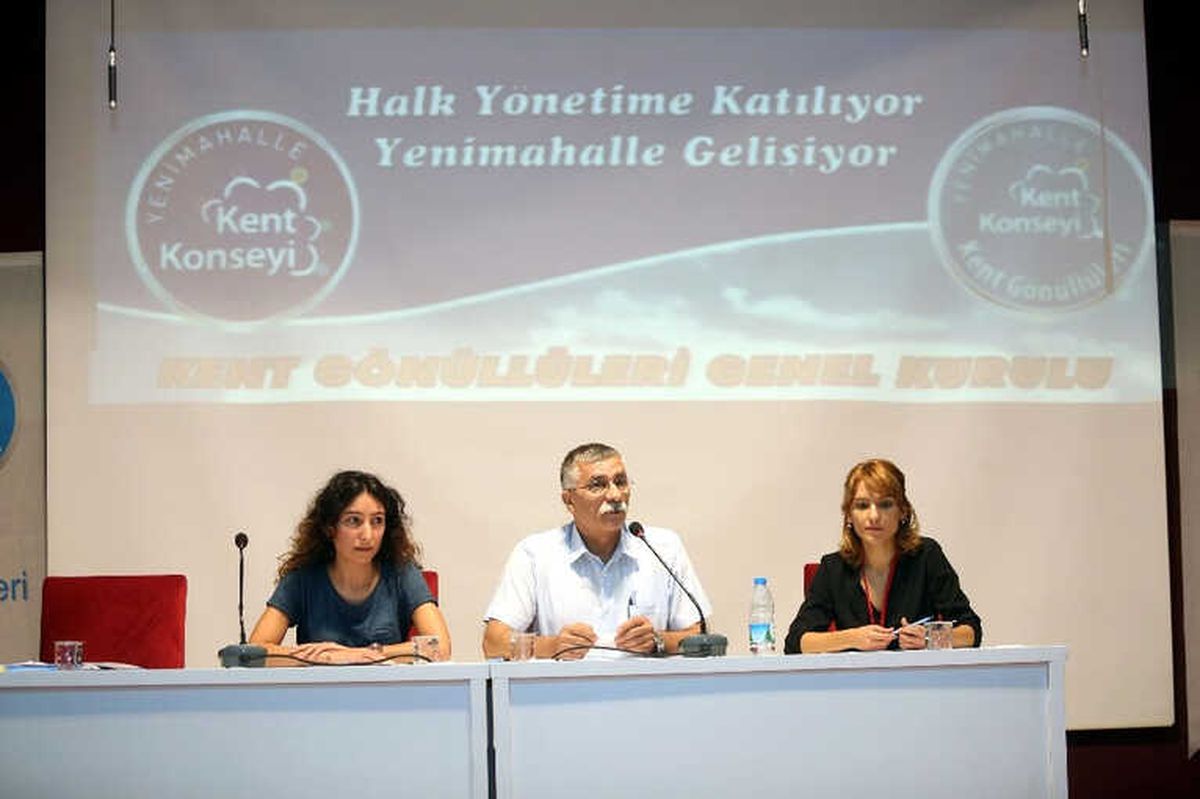 Kent Konseyi Gönüllü Meclisi Kuruldu