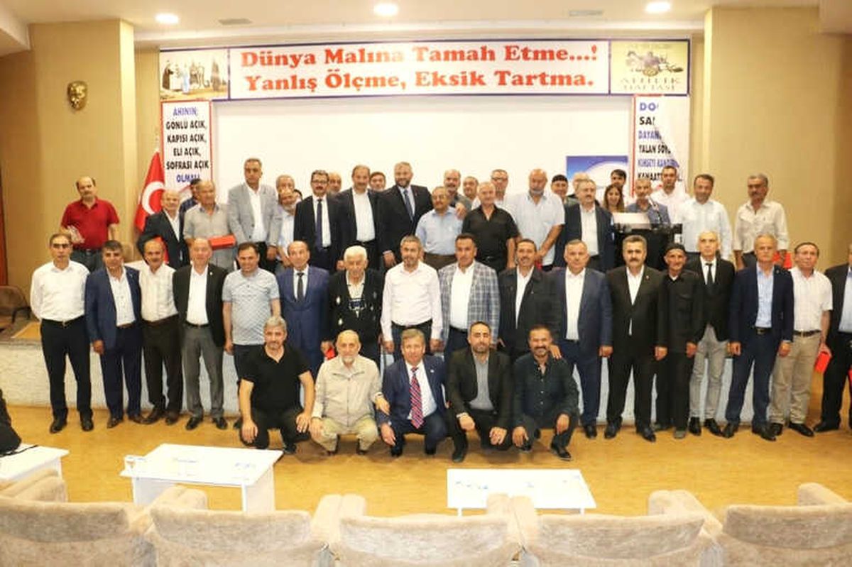 Konya\'da Bakkal Esnafı Bilgilendirildi