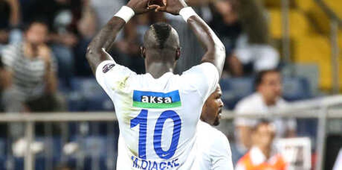 Mbaye Diagne Tavan Yaptı