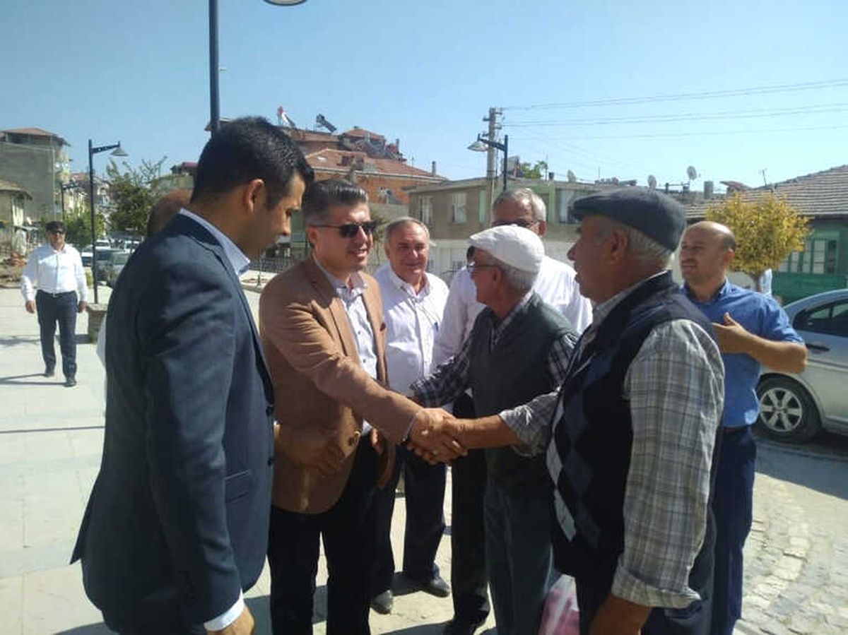 Milletvekili Özkan\'dan Yoğun Tempo