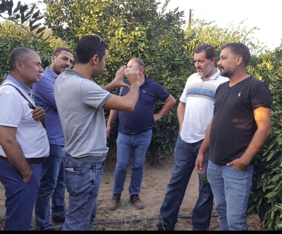 Mısır\'dan Gelen Tarım Üreticileri Selçuk\'ta Ağırlandı