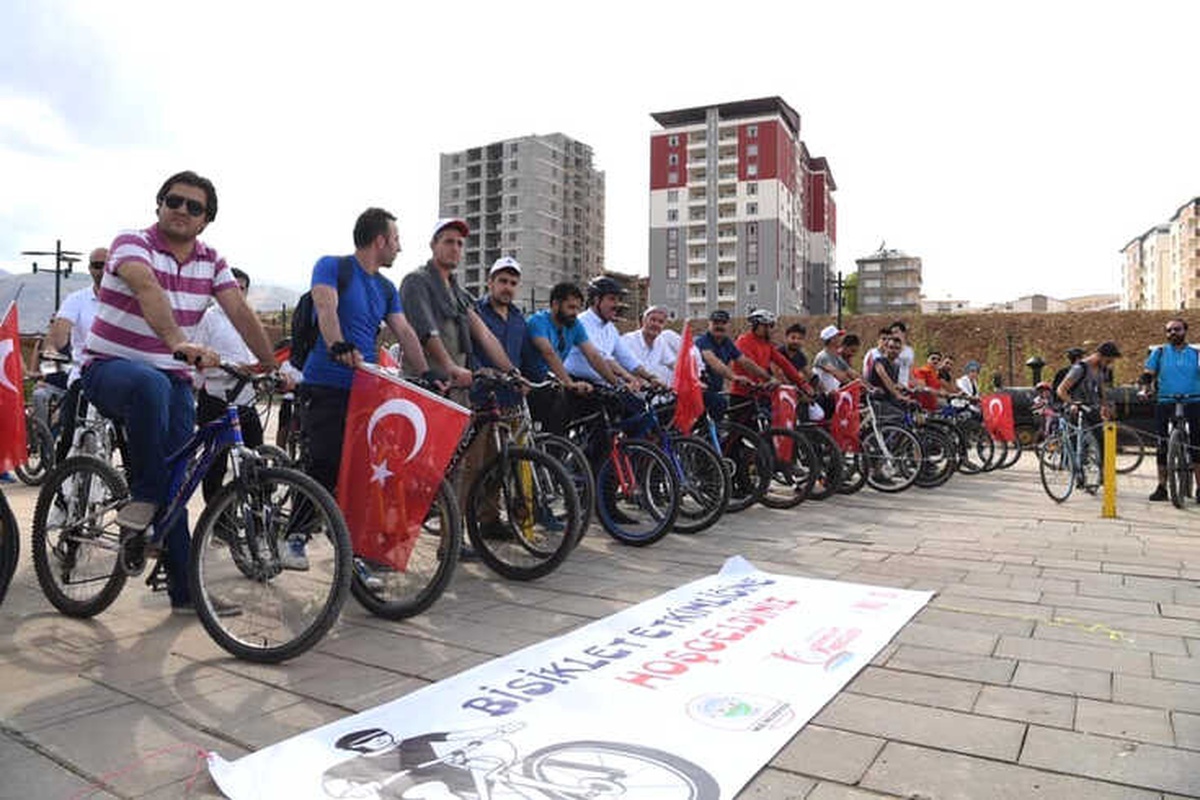 Muş Tarihine Pedallıyorum" Etkiliği
