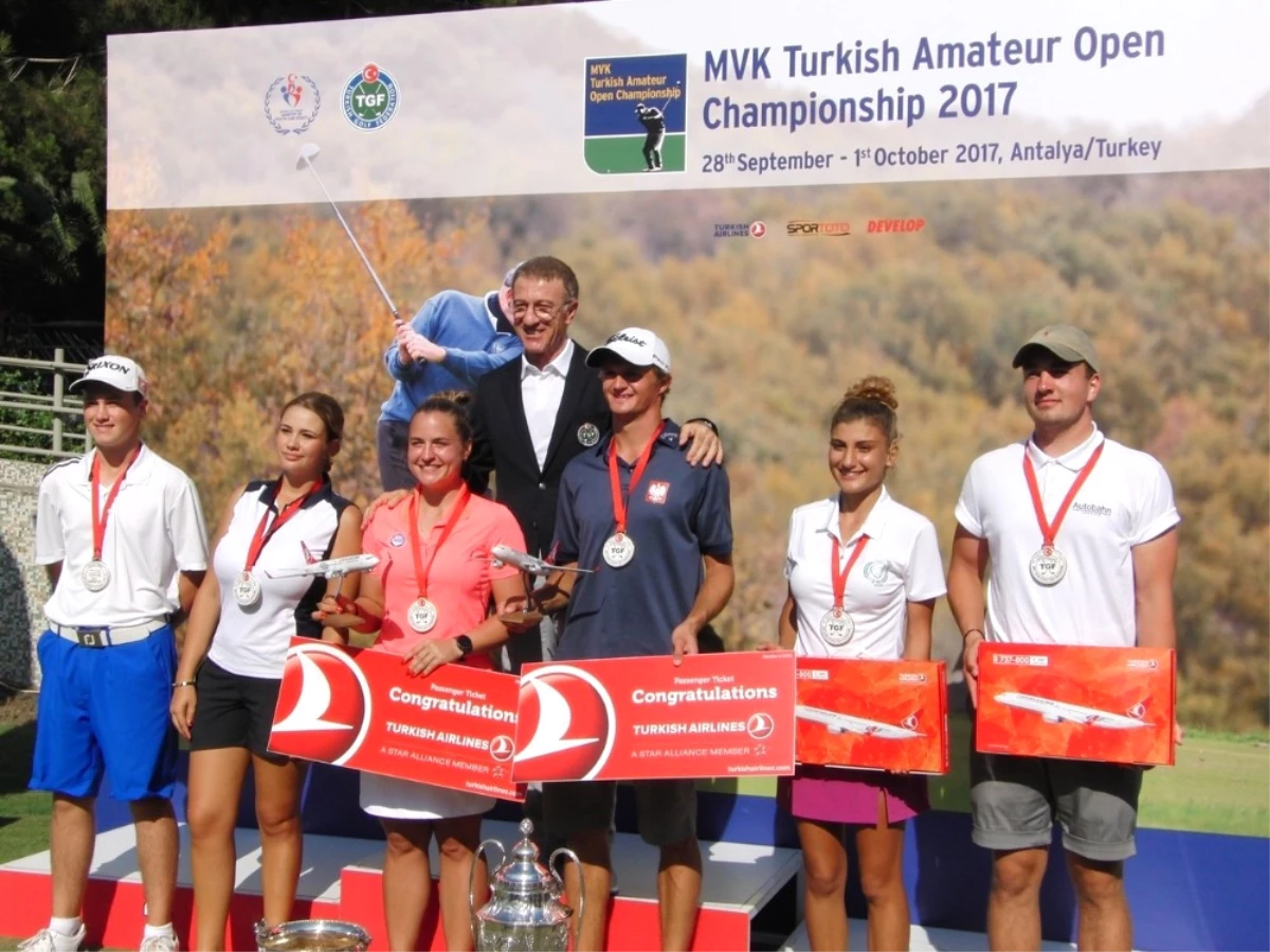 Mvk Uluslararası Türkiye Amatör Açık Şampiyonası Antalya\'da Başlıyor
