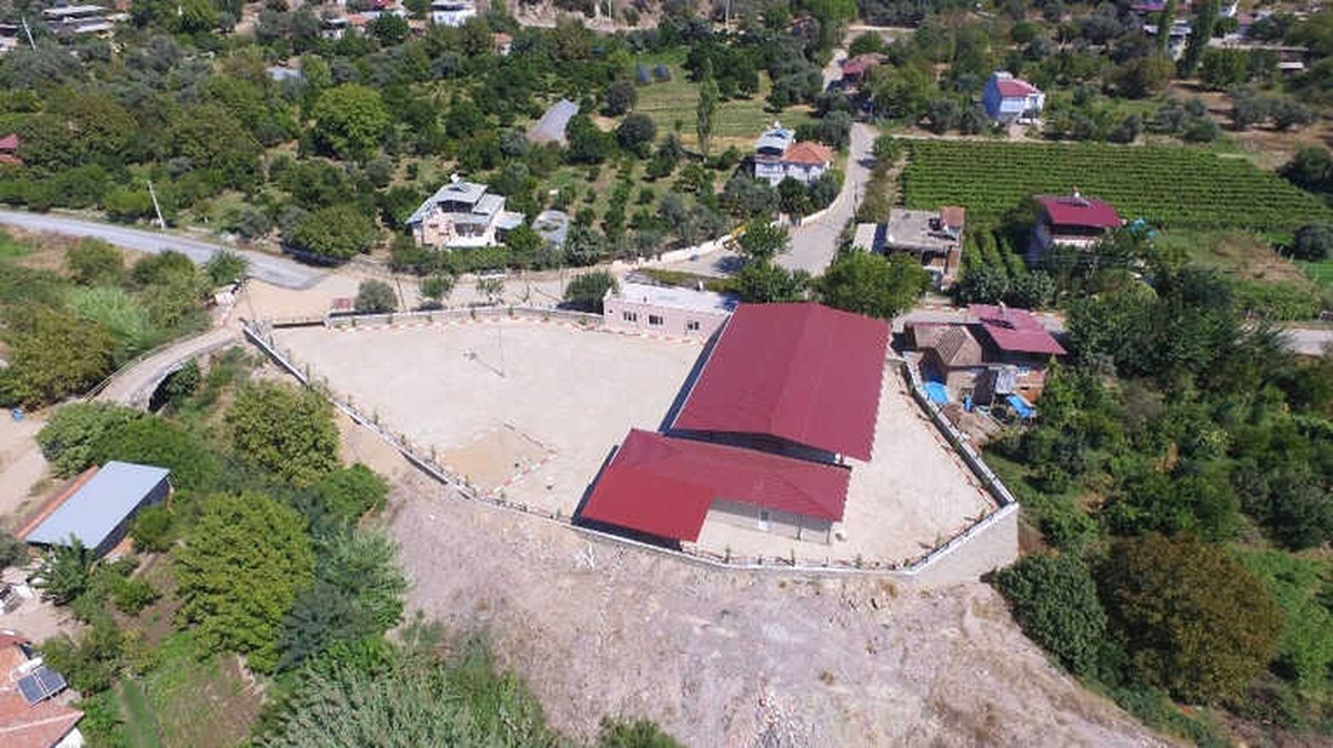 Nazilli Belediyesi\'nden Göz Dolduran Hizmet