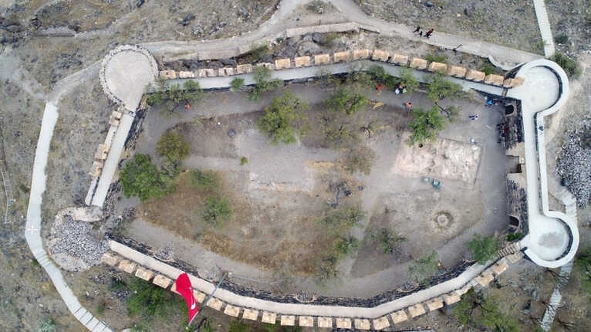 Nevşehir Kalesinde Yapılan Bilimsel Kazı Çalışması Tamamlandı