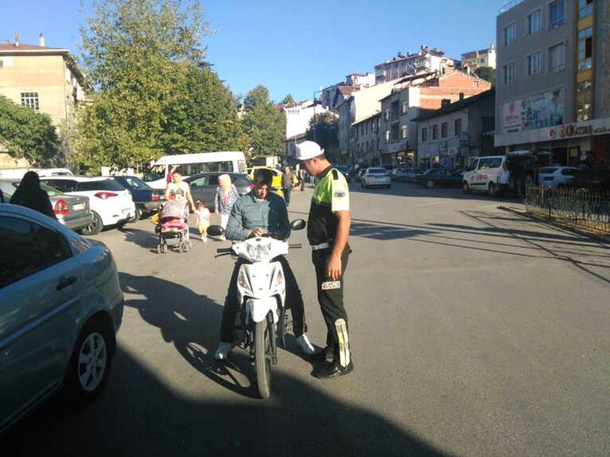 Niksar\'da Motor Avcısı Ekipler İş Başında