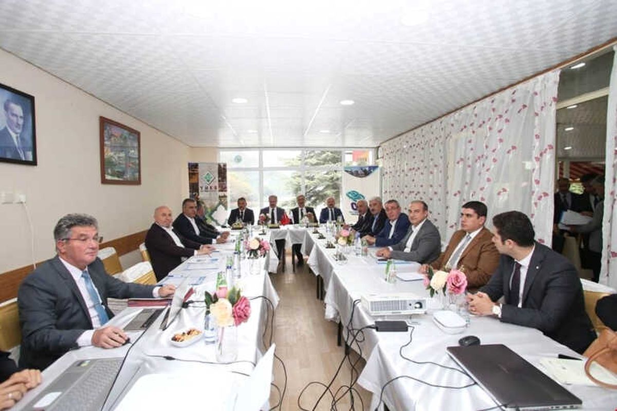 Oka Eylül Ayı Toplantısı Amasya\'da Yapıldı
