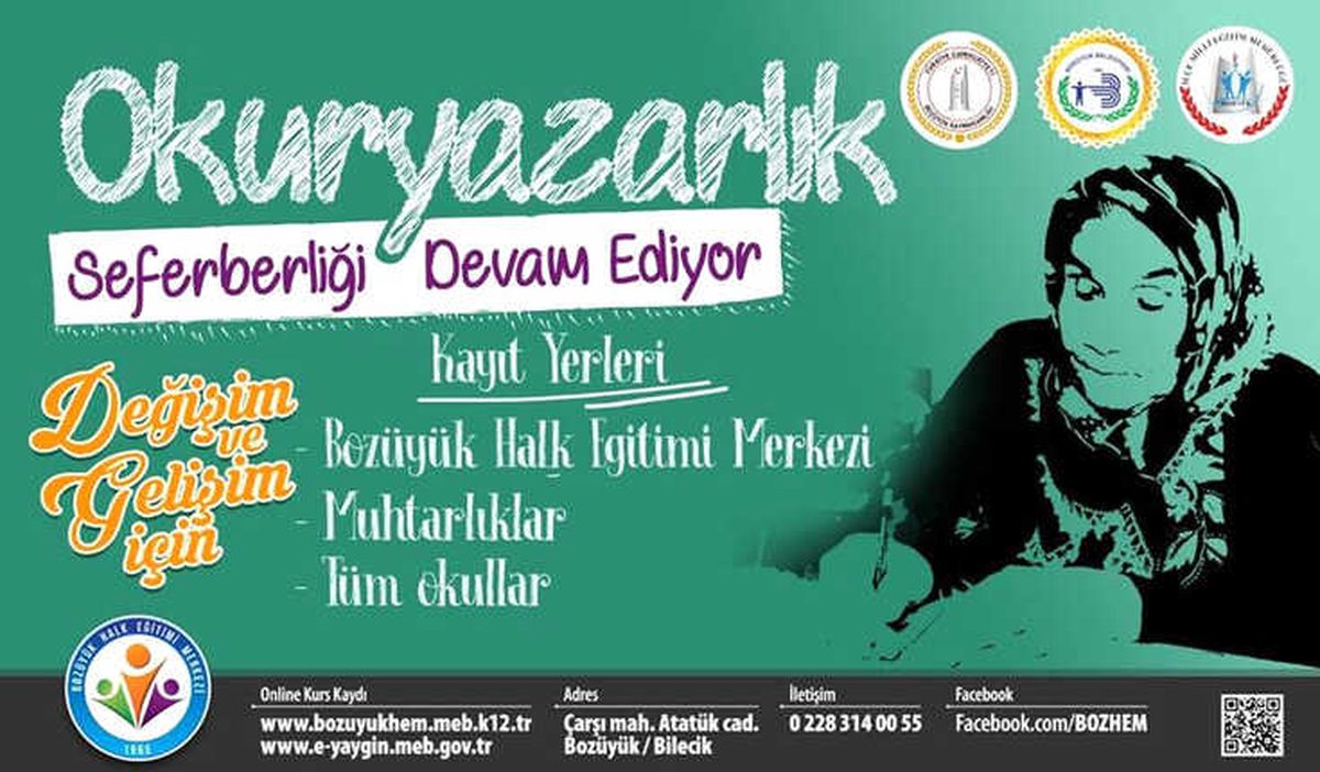 Okuryazarlık Seferberliği Devam Ediyor
