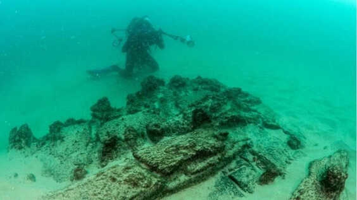 Portekiz Kıyılarında 400 Yıllık Gemi Enkazı Bulundu