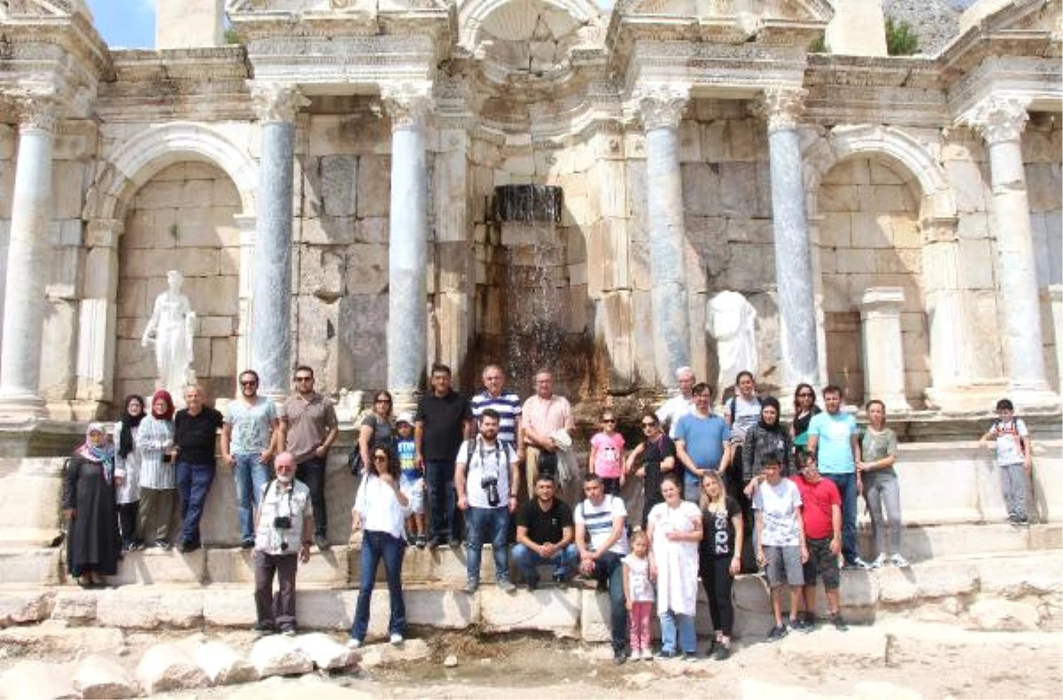 Sagalassos\'ta Ziyaretçi Patlaması