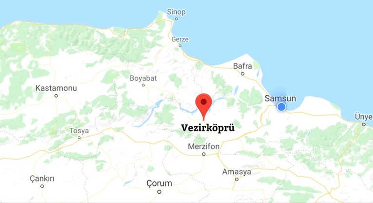 Samsun\'da 3,3 Büyüklüğünde Deprem Meydana Geldi
