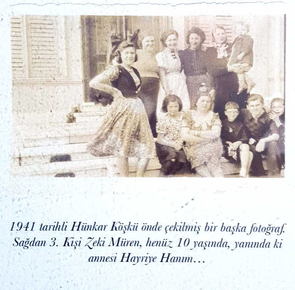 Sanat Güneşinin Hünkar Köşkü Anıları