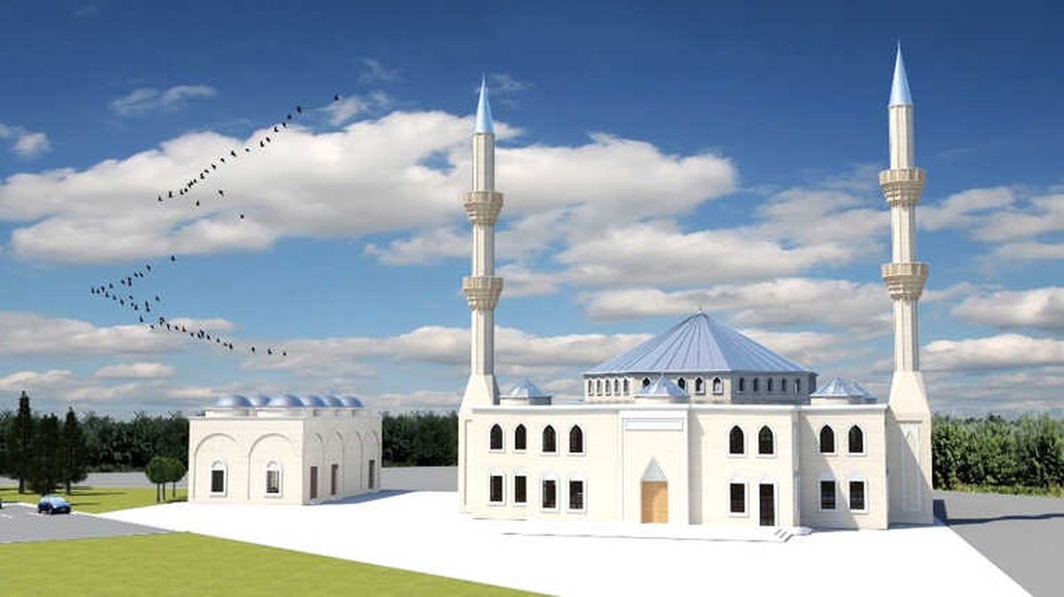 Şifahane Camii ve Kur\'an Kursu İlgi Bekliyor