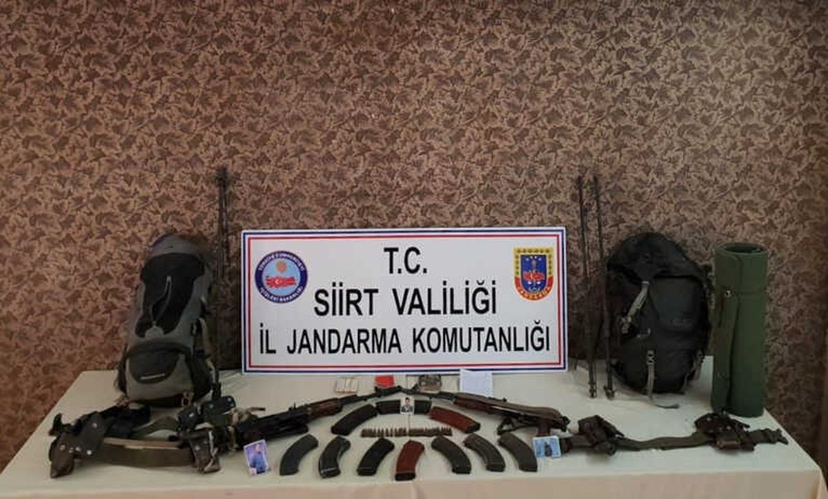 Siirt\'te Teröristlere Ağır Darbe