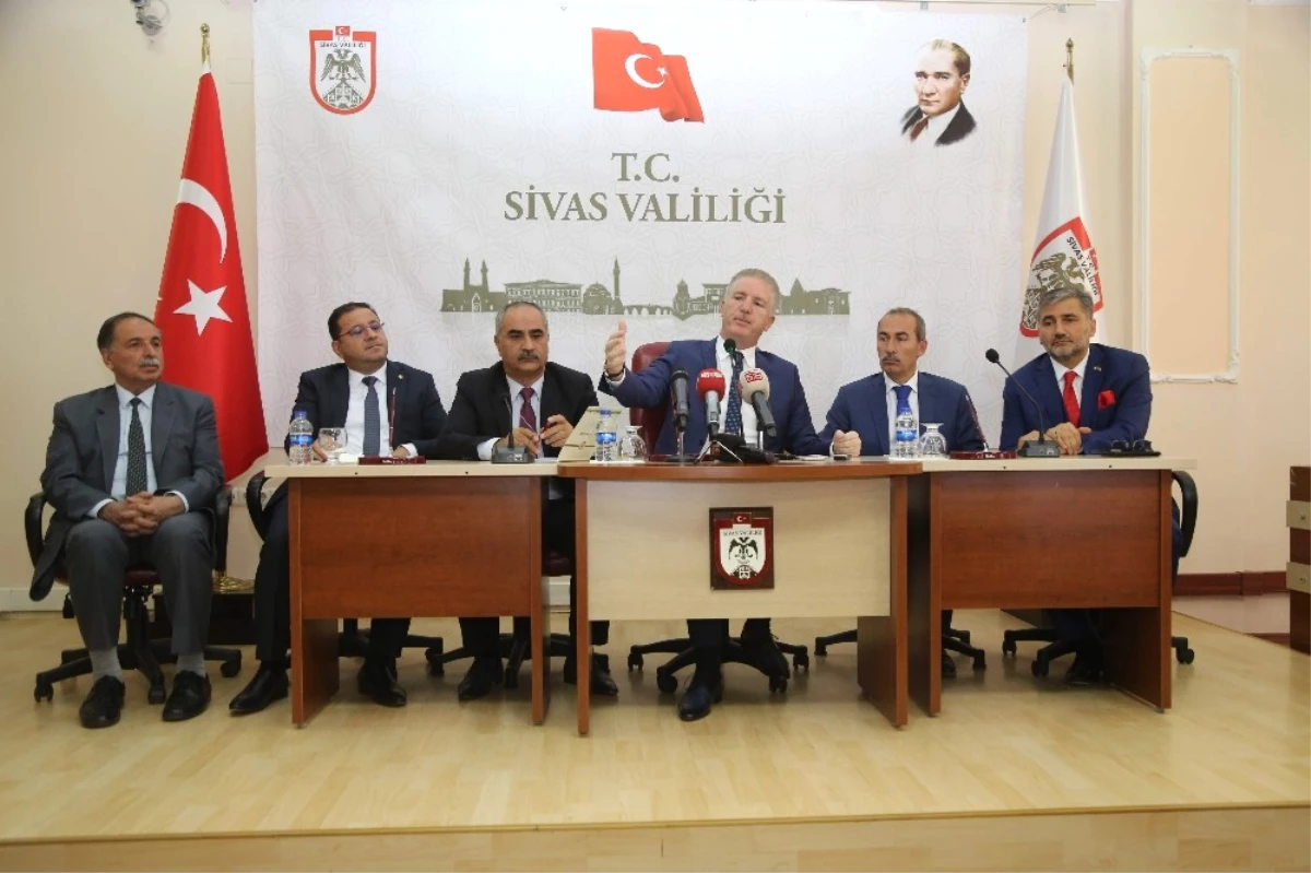 Sivas\'ın Kaplıcaları Termal ve Sağlık Turizm Zirvesinde Tanıtılacak