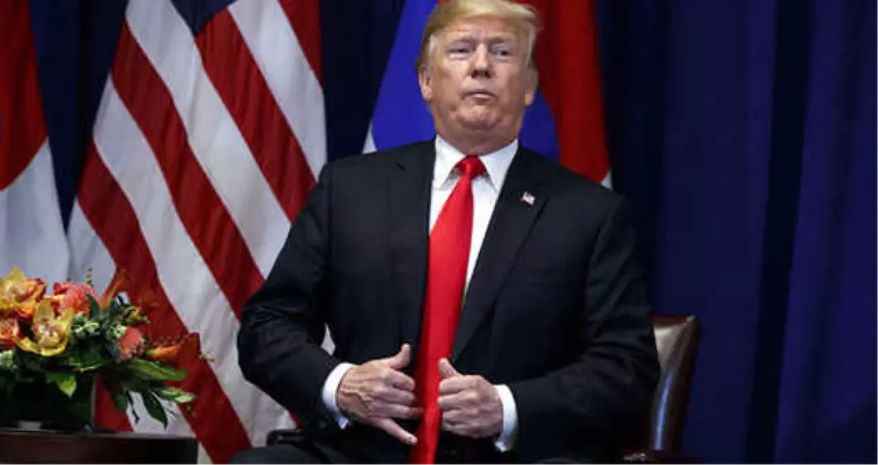 Trafiğe Takılan ABD Başkanı Trump, BM\'deki Konuşma Sırasını Kaçırdı