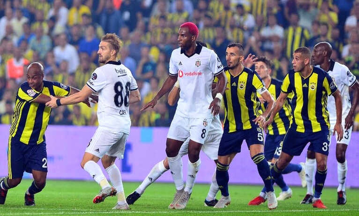 Süper Lig 6. Hafta Mücadelesinde Fenerbahçe İle Beşiktaş Berabere Kaldı