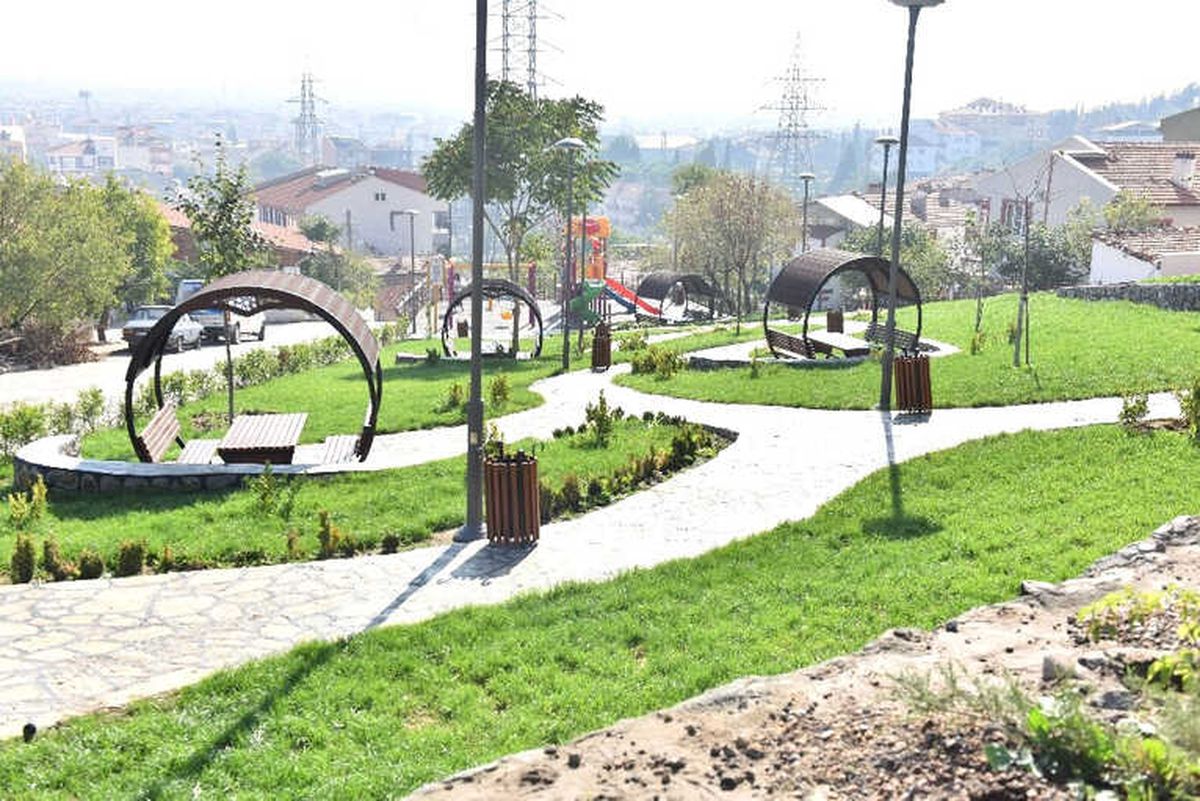 Sütlüce Seyir Parkına Kavuştu