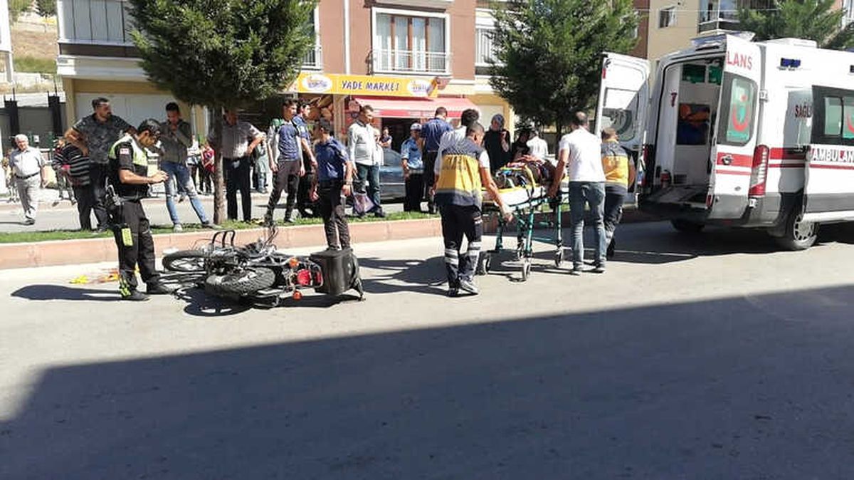 Tavşanlı\'da Trafik Kazası: 1 Yaralı