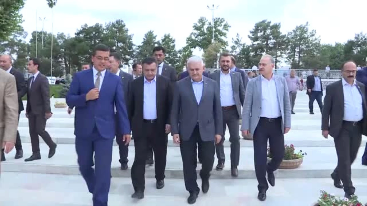 TBMM Başkanı Yıldırım Özbekistan\'da