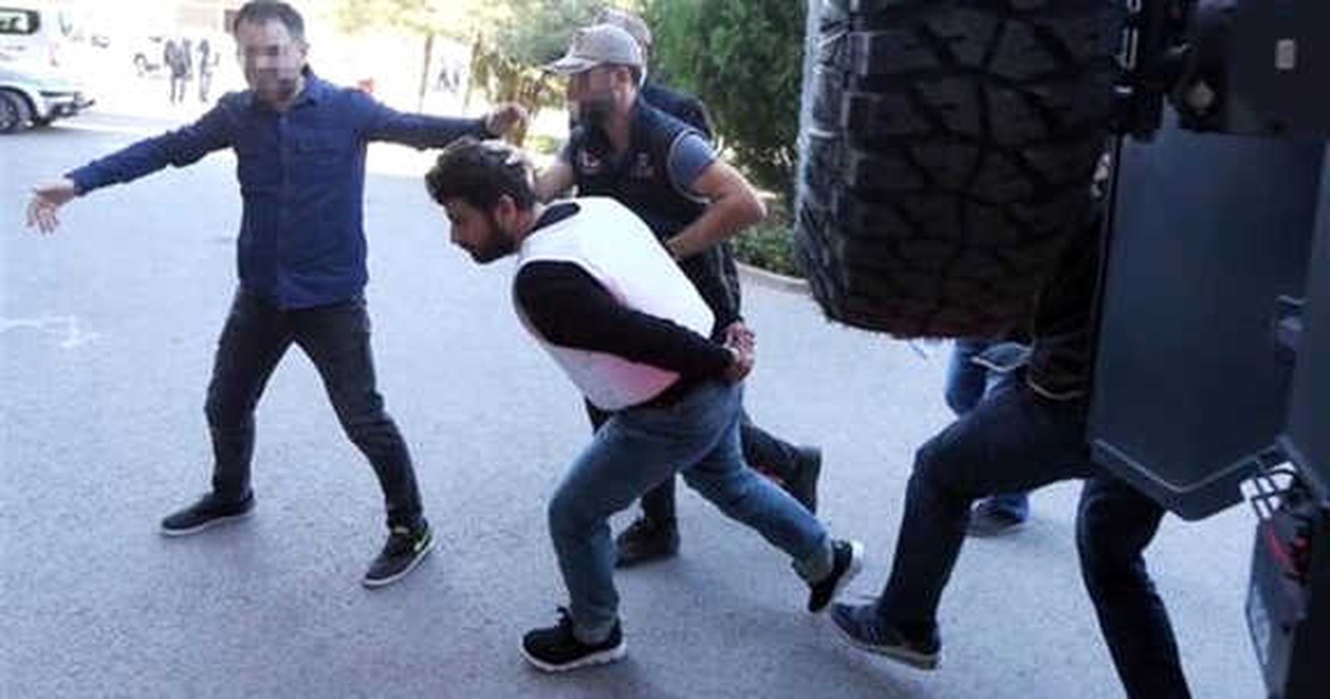 Terörist Yusuf Nazik Çıkarıldığı Mahkemece Tutuklandı