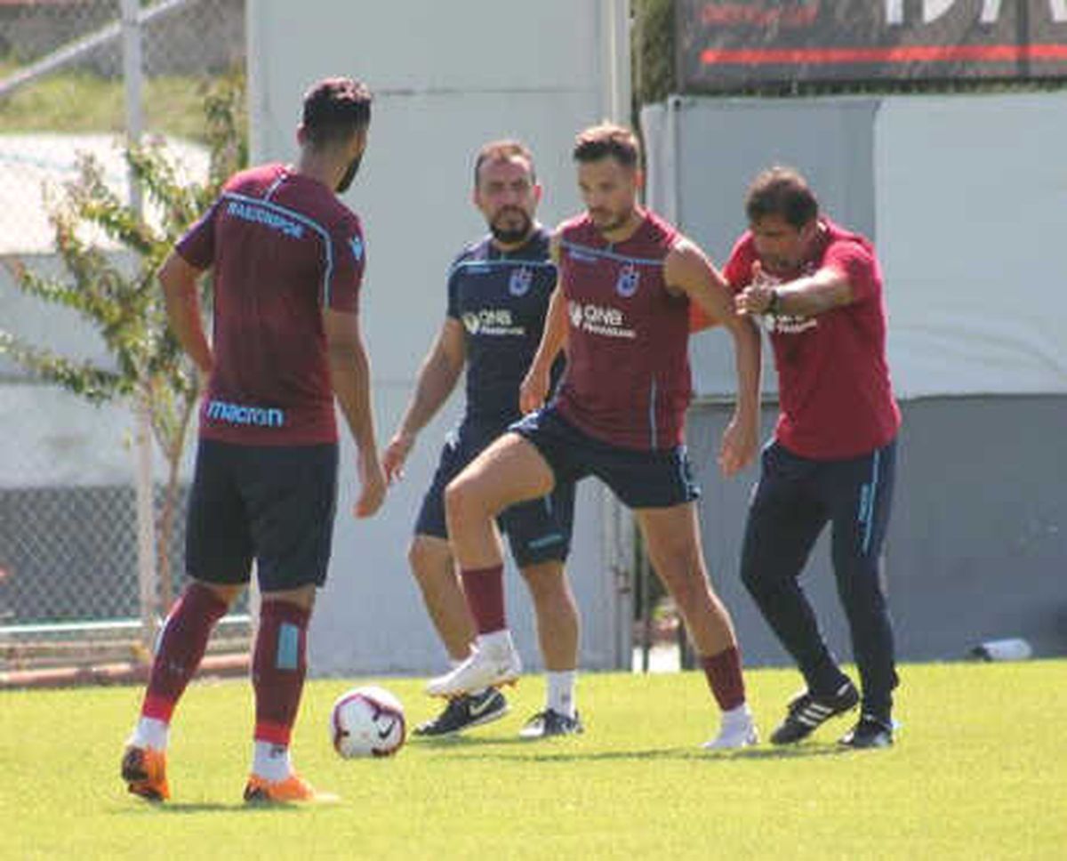 Trabzonspor\'da Hosseini Sevinci