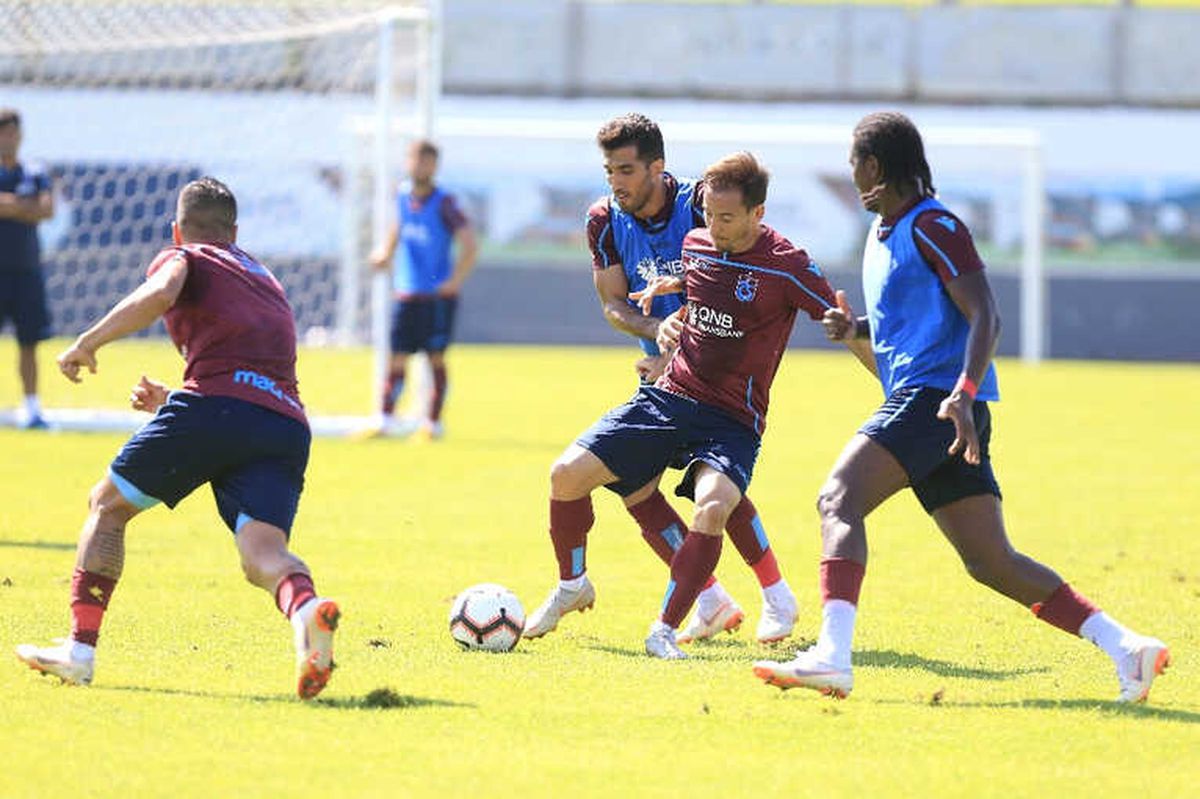 Trabzonspor\'da Hosseini Sevinci