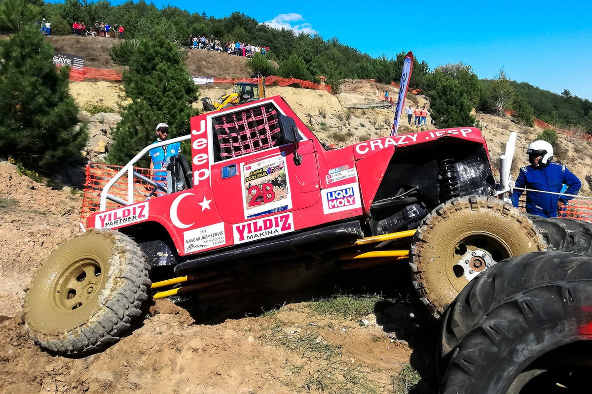 Trial Coşkusu Tabiatın Kalbi Bolu\'daydı...