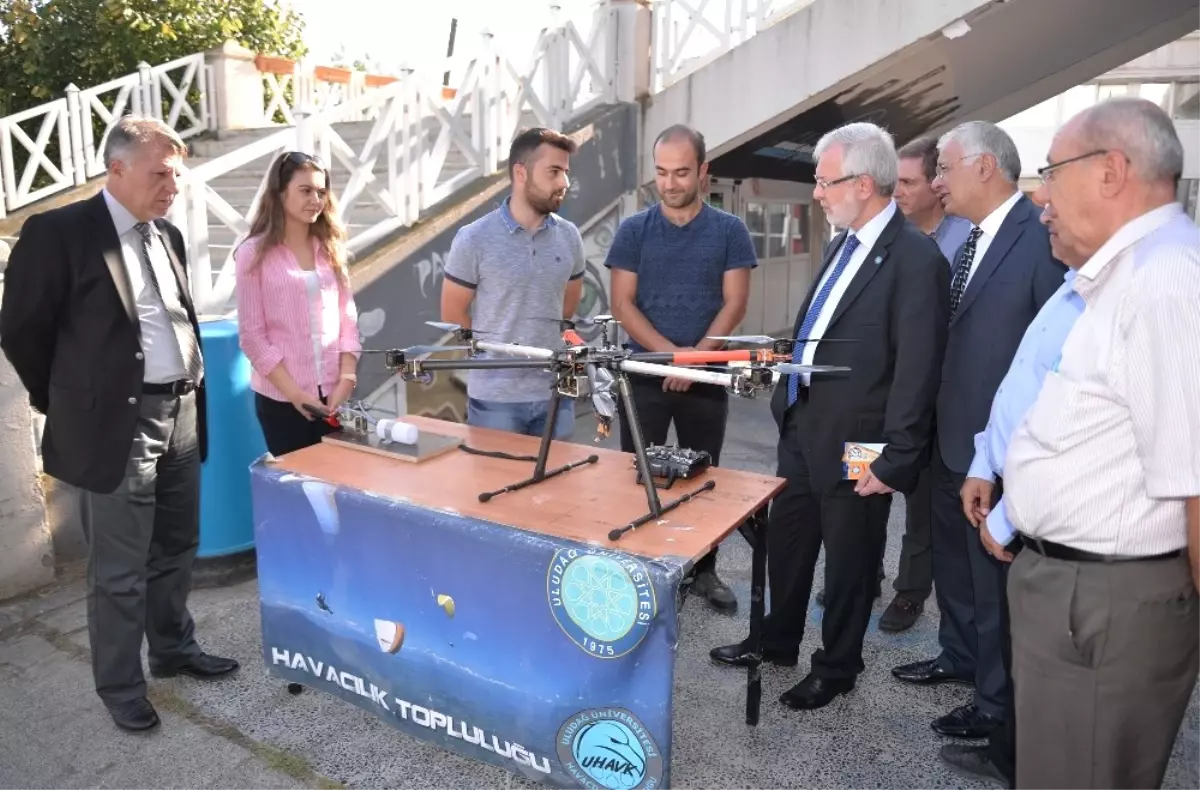 Uludağ Üniversitesi Yeni Öğrencilere Kucak Açtı