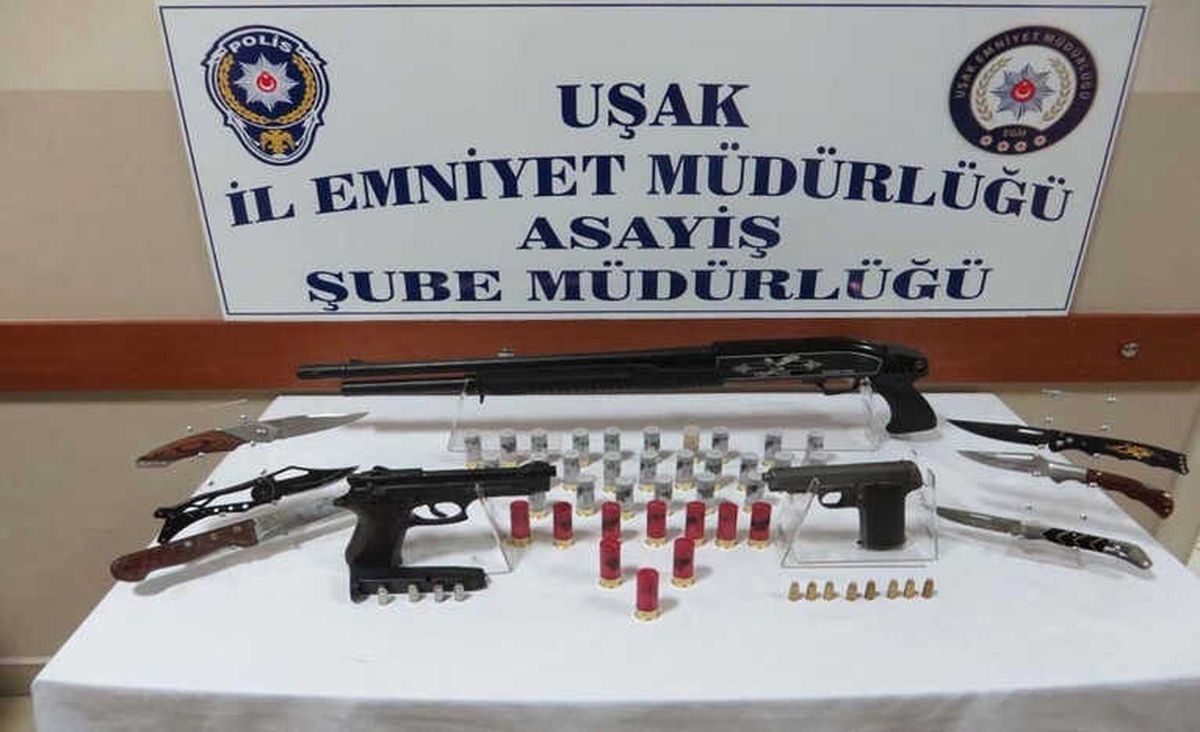 Uşak\'ta Birçok Hırsızlık Olayı Aydınlatıldı
